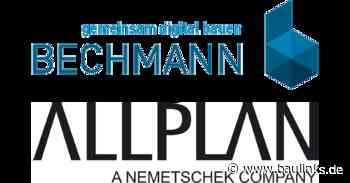BIM-Webinar von Bechmann und Allplan am 28. Juni