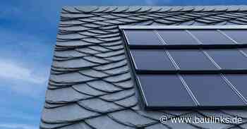 Die unauffällige Art der Energiegewinnung: Meyer Burger Slate Magog Schiefer Edition