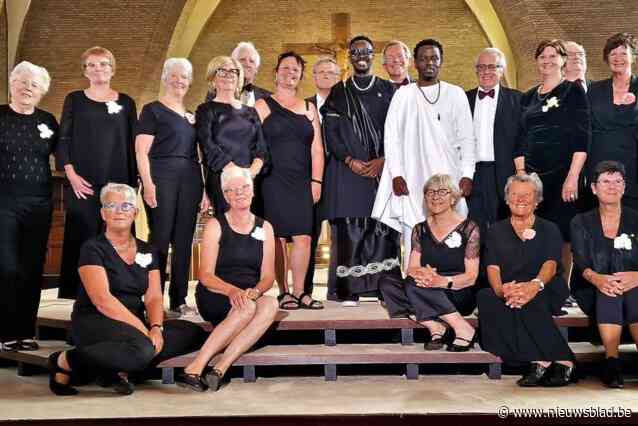 Cantic@Mare neemt videoclip op met bekende Rwandese zanger