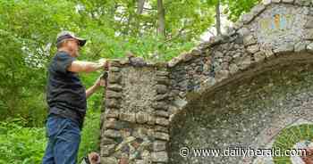 'What a cool place': Geneva Grotto restoration continues, preserving history of former seminary