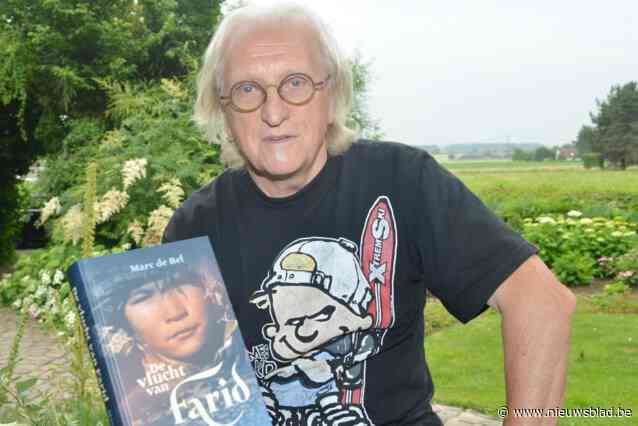 Marc de Bel brengt verhaal van Afghaanse vluchteling Farid: “Amper 12 jaar en anderhalf jaar helemaal alleen onderweg geweest”