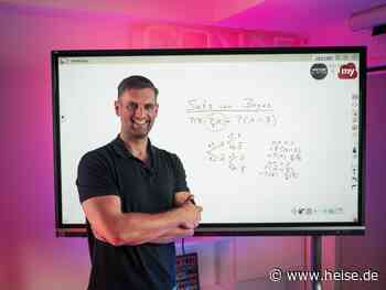 Schule neu denken: Mathe-Youtuber Daniel Jung und Semantha bauen Plattform AIEDN