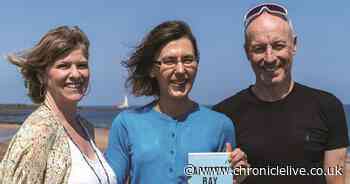 Tyne Valley author publishes first novel about a 'feisty' young Geordie in Greece with the help of North East businesses