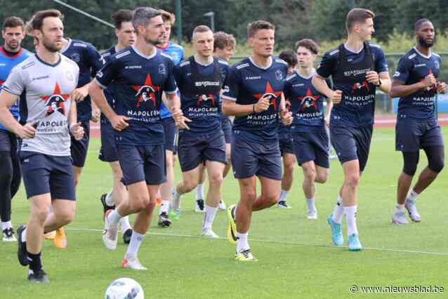 Timothy Derijck (36) geniet met volle teugen tijdens eerste trainingsweek van Zulte Waregem: “Profvoetbal is het mooiste dat er is”