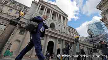 Britische Notenbank hebt Leitzins um 50 Basispunkte an