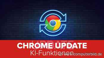 Chrome Update: KI-Funktionen