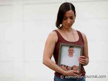 Three years later, an Edmonton police wife speaks out about husband's suicide