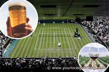 Wimbledon 2023 drink prices revealed - see what you'll be paying