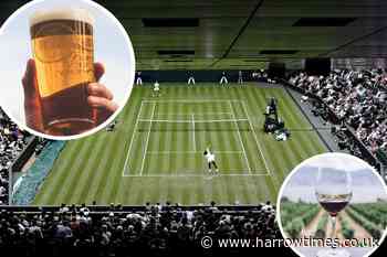Wimbledon 2023 drink prices revealed - see what you'll be paying