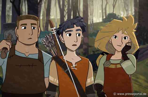 Premiere: "Das Rätsel der Runen" / Historisch-fiktive Fantasy-Animationsserie ab 26. Juni 2023 bei KiKA