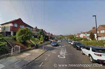 Cotton Hill Bromley house fire: Man treated by paramedics