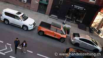 Schweizer Stardesigner bringt den Liliput der Pick-ups