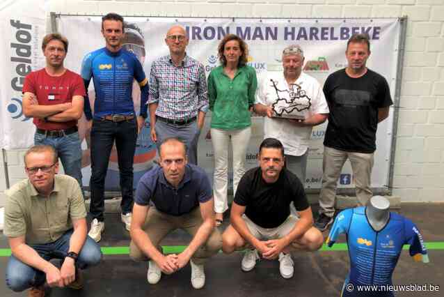 Vrijwilligers, sponsors en kunstenaar steunen Iron Man Harelbeke: “Nu nog veel supporters!”