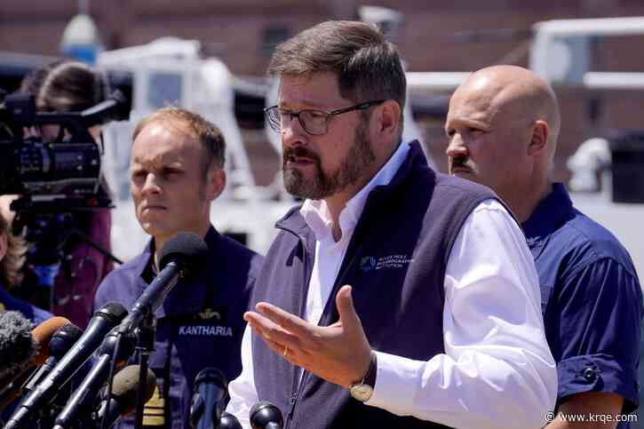 Live updates | Search for the missing Titanic submersible