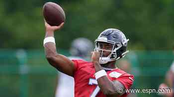 Titans' Malik Willis making strides in Year 2 amid QB battle
