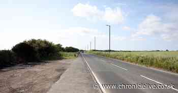 Man fighting for life in hospital after suffering serious injuries in Whitley Bay car fire