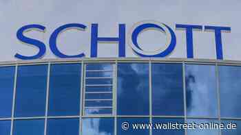 Glasspezialist: Schott: Deutschlands größter Börsengang in diesem Jahr? Gute Zahlen vor IPO!
