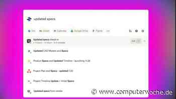 Neue KI-Ankündigungen: Dropbox startet universelle Suchfunktion Dash