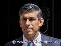 1,000 small charities deliver letter urging Rishi Sunak to help them to survive