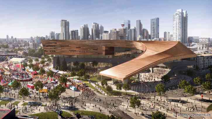 BMO Centre expansion in final year of construction