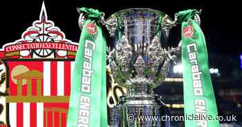 Carabao Cup first-round draw LIVE: Sunderland to find out round one opponents