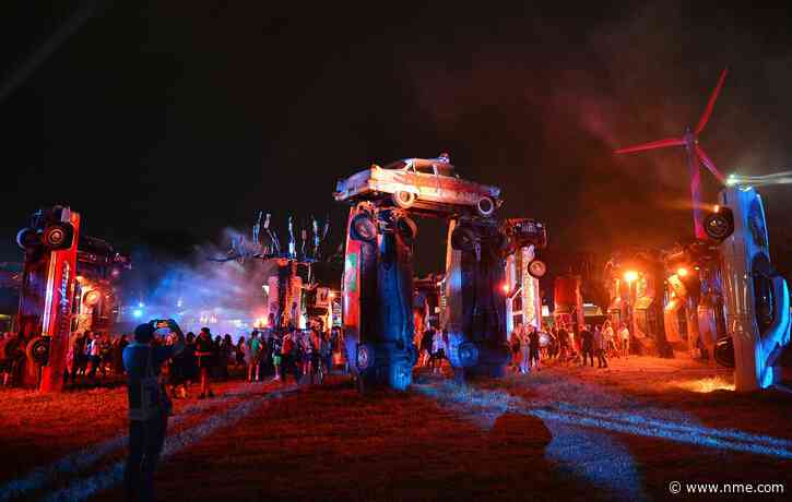 Carhenge: Joe Rush shows us around Glastonbury’s newest installation