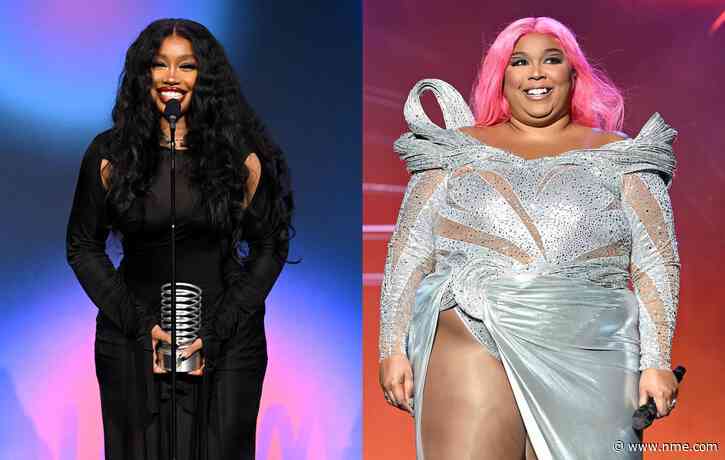 SZA “upset” by online hate aimed at Lizzo