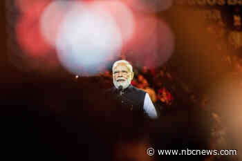 Narendra Modi to address joint session of Congress as U.S. and India forge closer ties
