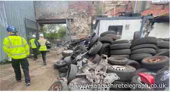 Blackburn with Darwen waste site crackdown discovers problems