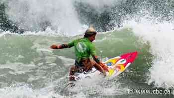 Canada's best hope for Olympic surfing medal has a problem — she's not a Canadian yet