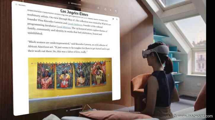 Apple releases first visionOS beta with 13 VR ‘Environments’