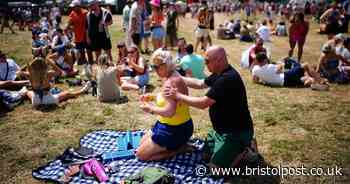 Heat health warning in South West as hot weather set to sizzle region