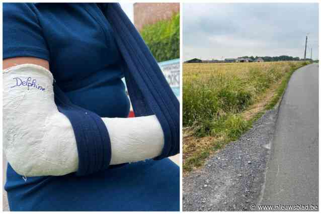 “Haar volledige zomer is verpest”: 13-jarige fietsster loopt dubbele polsbreuk op na aanrijding met vluchtmisdrijf