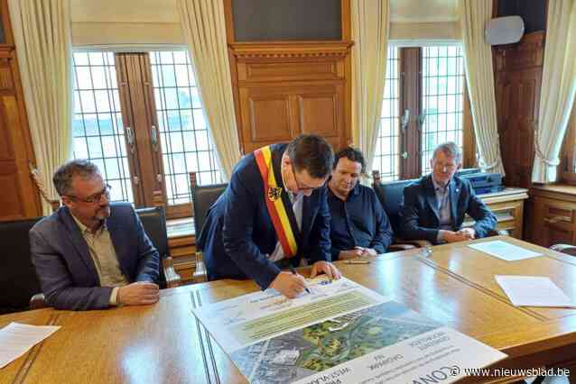 Provincie, eigenaars en gemeente ondertekenen samen de toekomst van het Dadipark: “We zijn er bijna, maar nog niet helemaal”