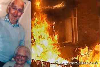 Granddaughter speaks about family home ruined in Birkenhead fire