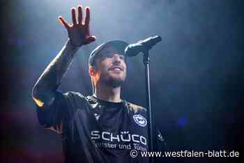 Ausverkauftes Casper-Konzert in Bielefeld noch gar nicht genehmigt