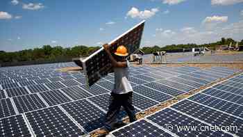 US Wind and Solar Generated More Electricity Than Coal So Far This Year     - CNET