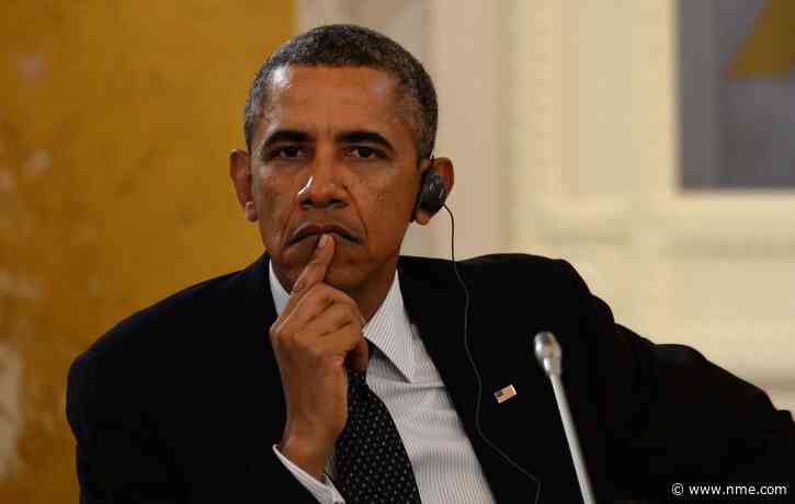 Barack Obama confirms that his end of year playlists are actually created by him