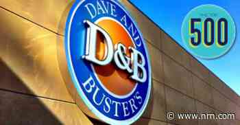 Dave &amp; Buster’s taps into consumers’ demand for experiences