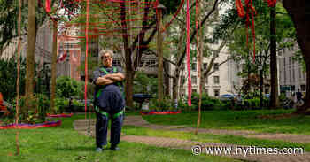 Imagine Spider-Woman With a Crochet Hook