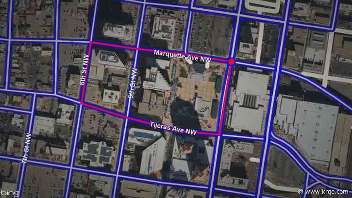 Albuquerque city council approves downtown street project