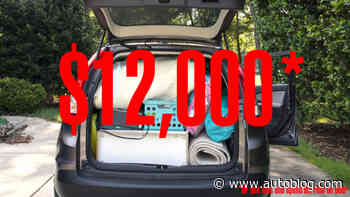 Here's $12,000. Buy a car for college