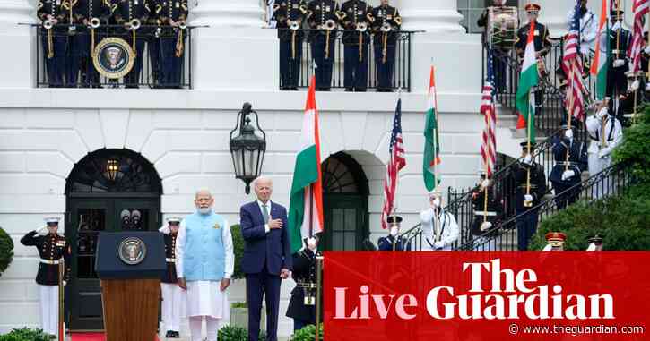 Modi White House visit live: Joe Biden welcomes Indian prime minister amid controversy over talks