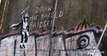 Hull's famous Banksy artwork to go back on display with Trinity Market touted as possible home
