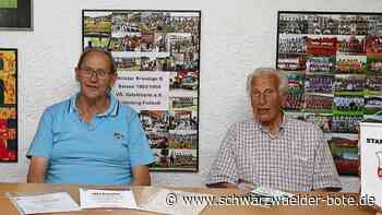 VfL Ostelsheim: Duo hinterlässt viele Fußabdrücke