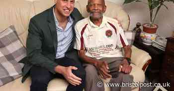 Prince William hails Windrush generation as he meets one of first arrivals 75 years ago