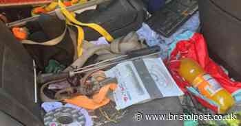 Woman's car is so messy she has been given £200 to clean it