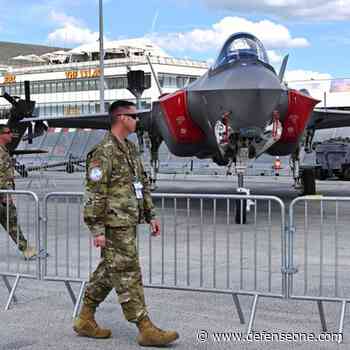 Pratt & Whitney Angered by Lockheed’s Support for New F-35 Engine