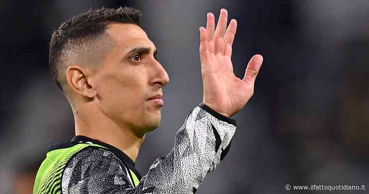 La Juventus saluta Di Maria: “Grazie Fideo”. L’austerity ha già portato tagli per 33 milioni