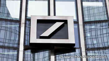 Personal: Insider: Deutsche Bank will Privatkunden-Jobs streichen